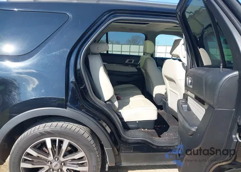 2016 Ford Explorer Platinum from USA, damaged, VIN 1FM5K8HT9GGA56061